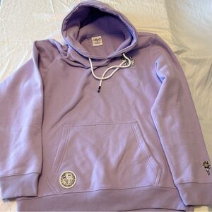 GOAT USA Lavender Hoodie size small